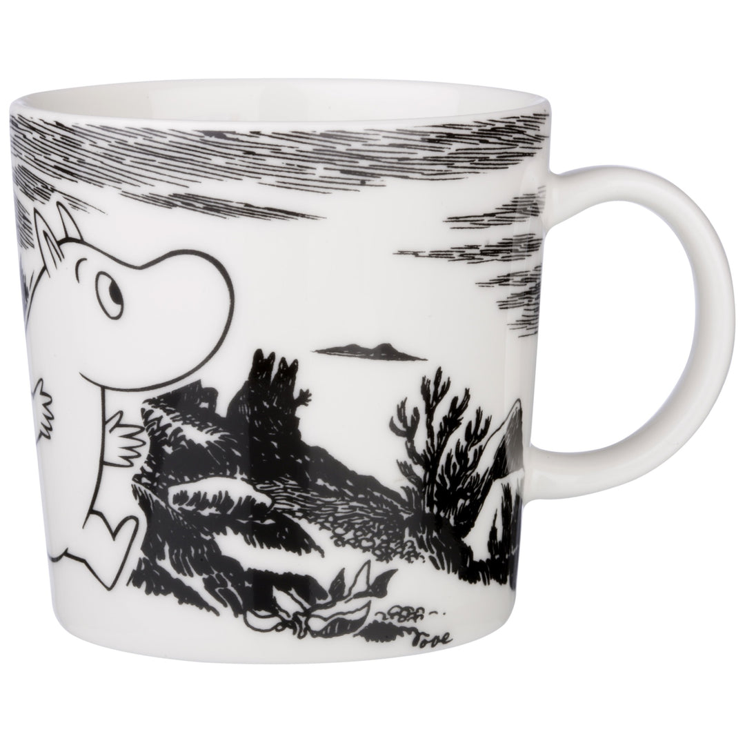 Arabia Finland inch Moomin inch Tasse - Abenteuer