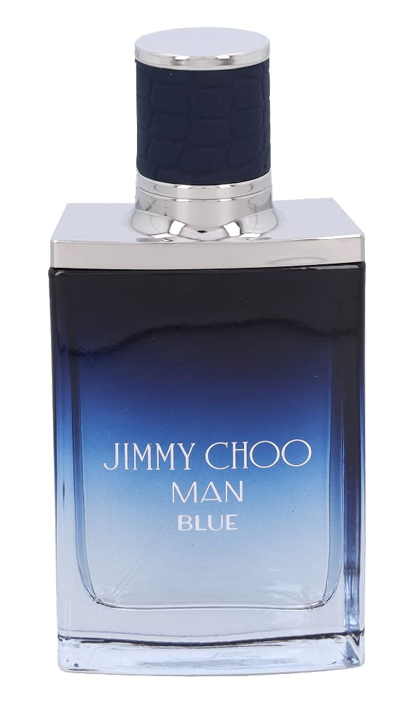 Jimmy Choo Man Blue homme/men, Eau de Parfum 50 ml (1er Pack), 50 ml (1er Pack)