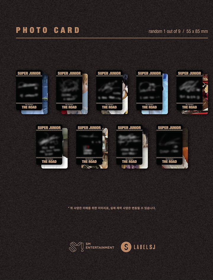 Road-Inkl.Photobook, Audio-CD