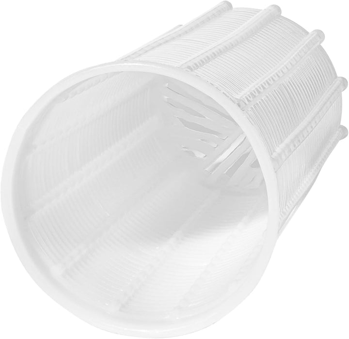 AlcoFermBrew 5 x Käseform 7x14.5cm - 0.5kg – Käseformen | Korb | Käseherstellung | Lab