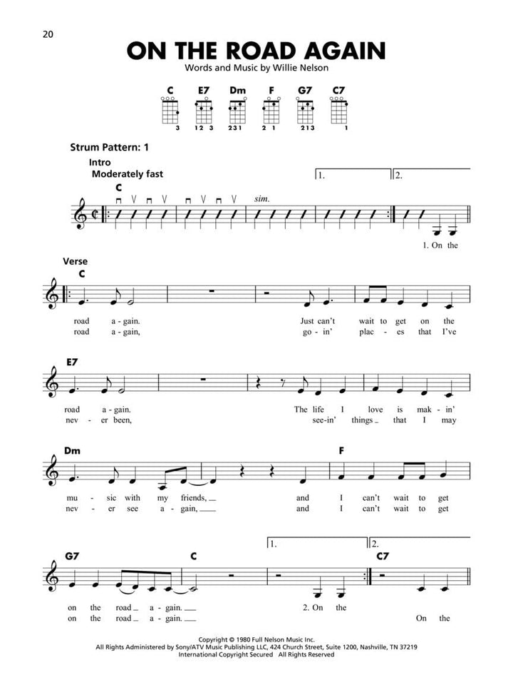 Essential Elements Ukulele - Easy Strumming Songs. Enthält Online-Audio, Taschenbuch
