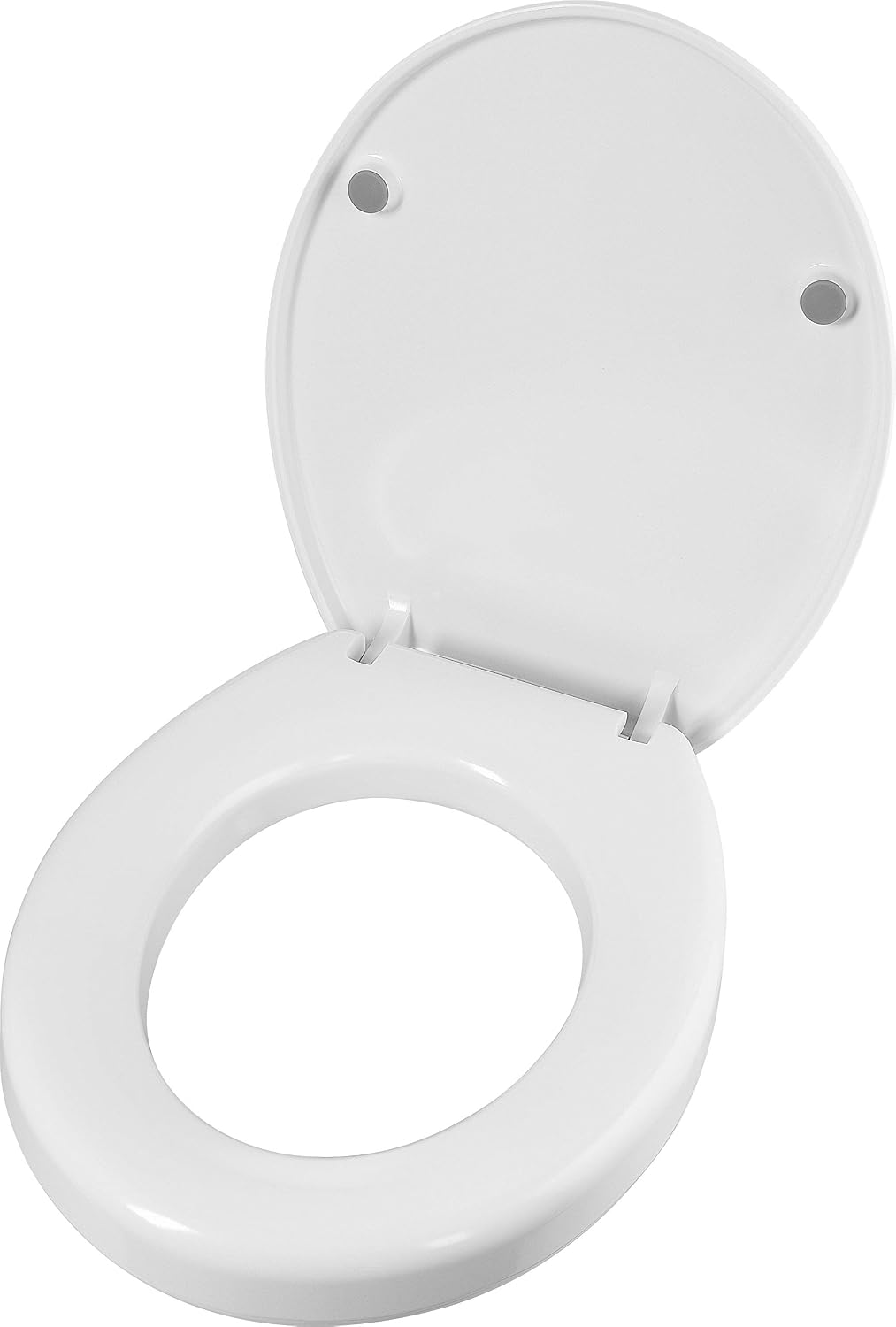 Cornat WC-Sitz "Safeline 2.0" – Klassisch weisser Look M.2, M.2