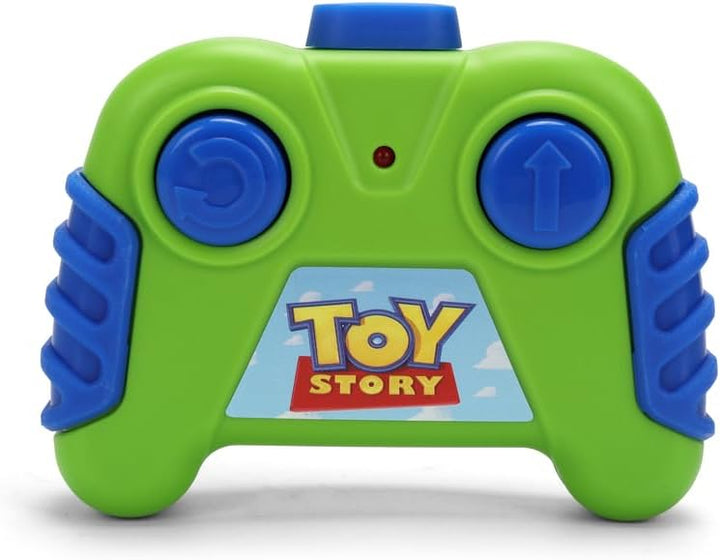 Jada Toys Disney Pixar RC Toy Story Turbo Buggy (14 cm) – ferngesteuertes Spielzeugauto aus Toy Stor