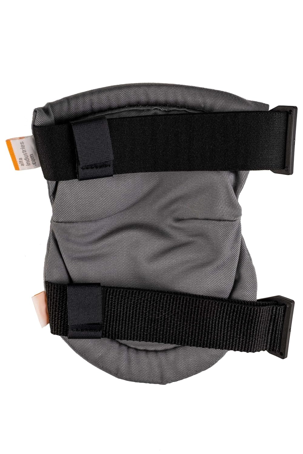 ALTA AltaSAFETY AltaPRO Knieschoner, feuerfest, mit AltaLOK-Befestigung, harte Kappe, rund, schwarz