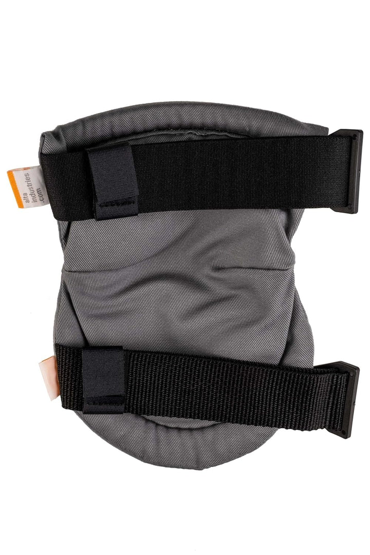 ALTA AltaSAFETY AltaPRO Knieschoner, feuerfest, mit AltaLOK-Befestigung, harte Kappe, rund, schwarz