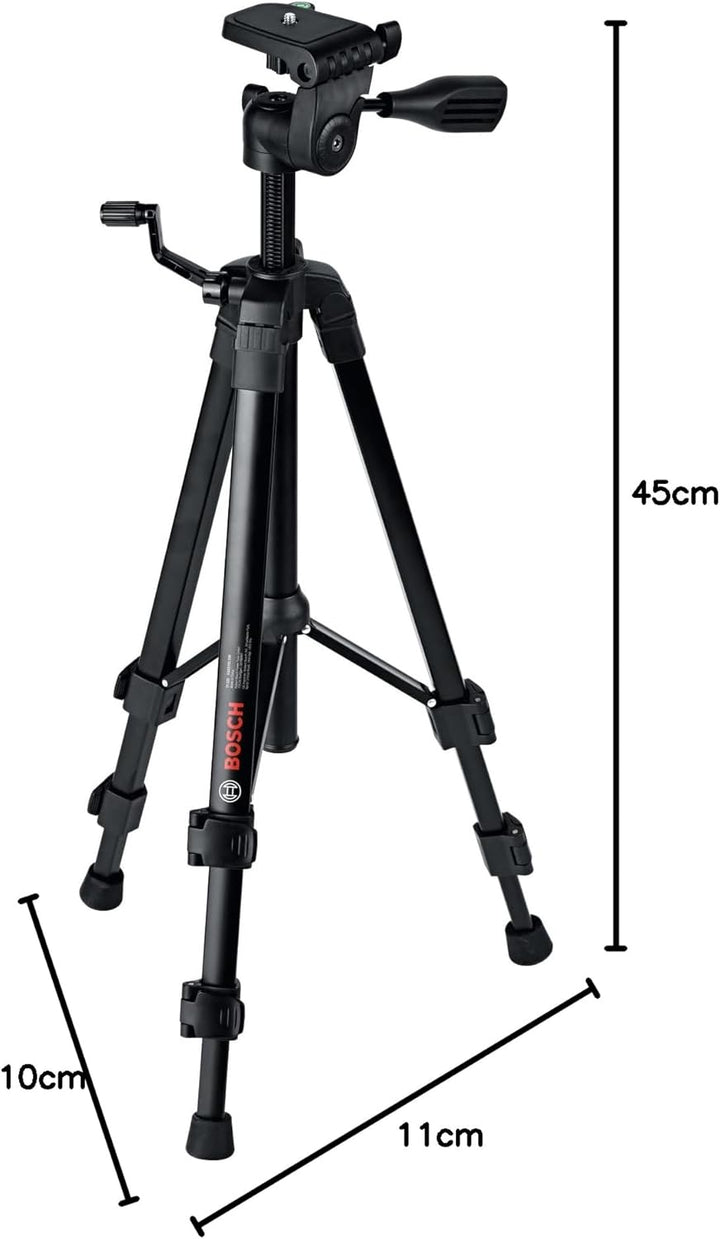Hochwertiges Stativ TT 120 (einstellbare Höhe von 45 bis 120 cm für schnelles und flexibles Platzier