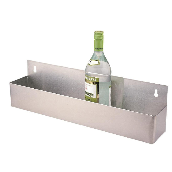 Olympia Speed Rail, Cocktail-Flaschenhalter für die Bar 560 mm/22 Zoll, Edelstahl, Grösse: 90(H) x 5