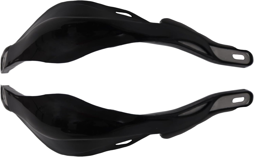 Paar 22mm 7/8" Schwarz Universal Motorrad/ATV Bike Handprotektoren Handschützer Protektor, Schwarz