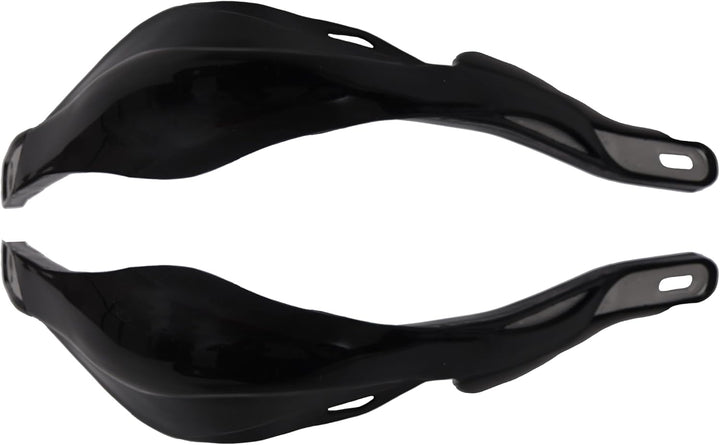 Paar 22mm 7/8" Schwarz Universal Motorrad/ATV Bike Handprotektoren Handschützer Protektor, Schwarz