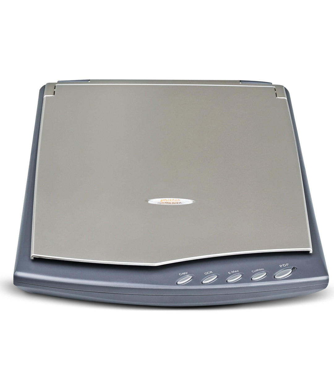 Plustek OpticSlim 2610 Plus Flachbettscanner (1200dpi, A4, USB 2.0) inkl. DocAction, Windows & Mac k