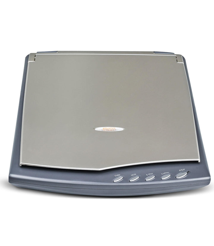 Plustek OpticSlim 2610 Plus Flachbettscanner (1200dpi, A4, USB 2.0) inkl. DocAction, Windows & Mac k