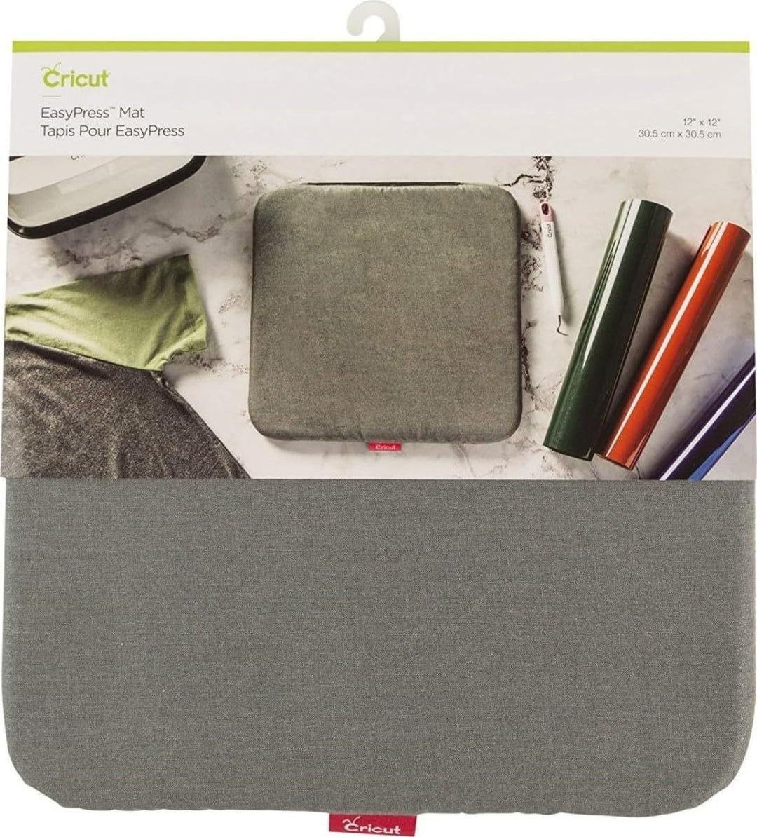 Cricut 201060 Easy Press Mat 12"x12" EasyPress Matte Schutzmatte für Hitzepressmaschinen und HTV und
