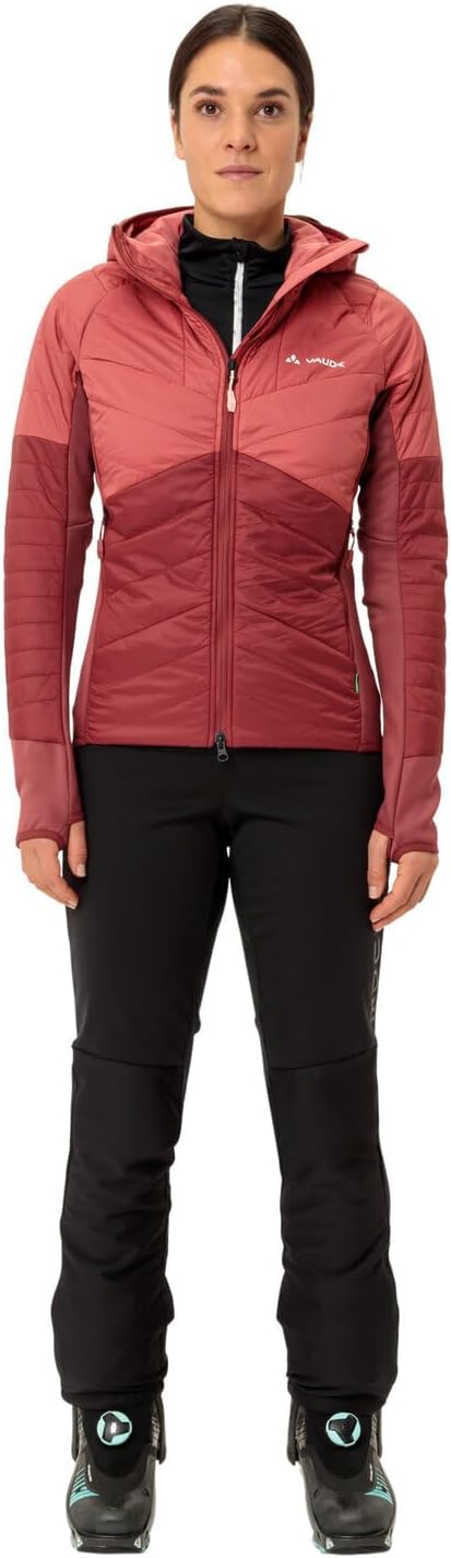 VAUDE Sesvenna Damen Isolationsjacke für Skitouren, redeva 34
