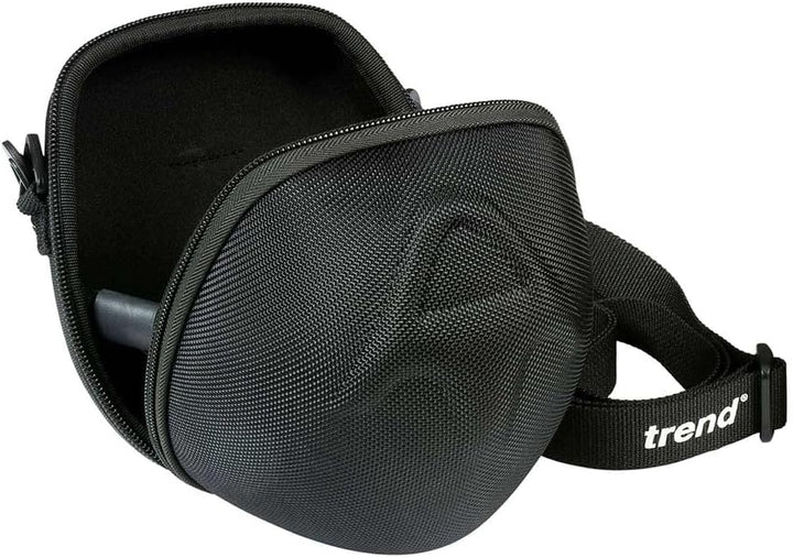 Trend Air Stealth Mask Aufbewahrungskoffer - Hartschalen-Schutz mit praktischen Tragemöglichkeiten,