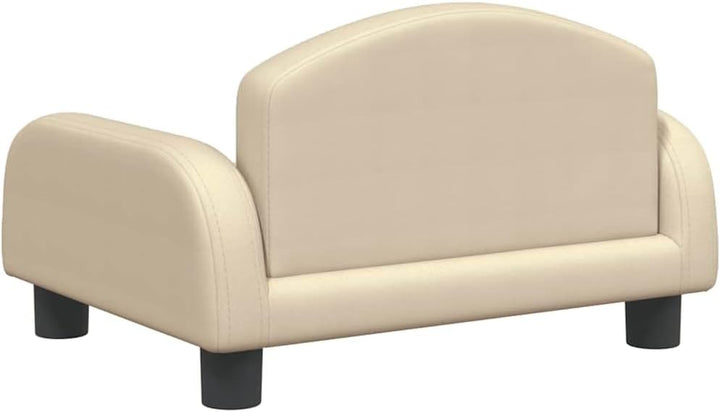 vidaXL Kindersofa, Couch für Kinder, Kindercouch mit runden Kanten, Kindersessel Minisofa Polstersof