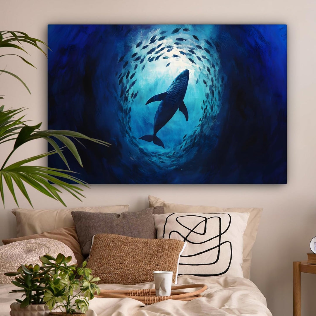 MuchoWow© Leinwandbild Gross 120x80 cm XXL Dekoration Wohnzimmer Bilder Pictures Wall Decoration Liv