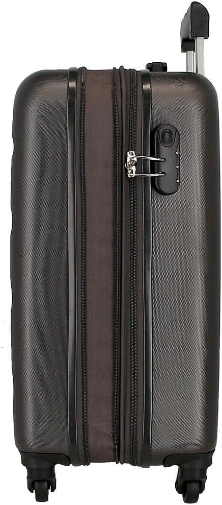Roll Road Flex Anthrazit Air Europa Koffer, Anthrazit Air Europa Koffer