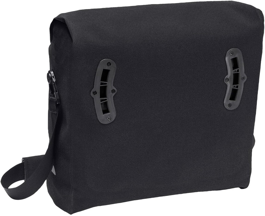 VAUDE Fahrradtasche für Gepäckträger Augsburg IV 20L Einheitsgrösse Schwarz, Einheitsgrösse Schwarz