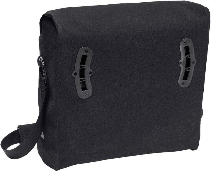 VAUDE Fahrradtasche für Gepäckträger Augsburg IV 20L Einheitsgrösse Schwarz, Einheitsgrösse Schwarz