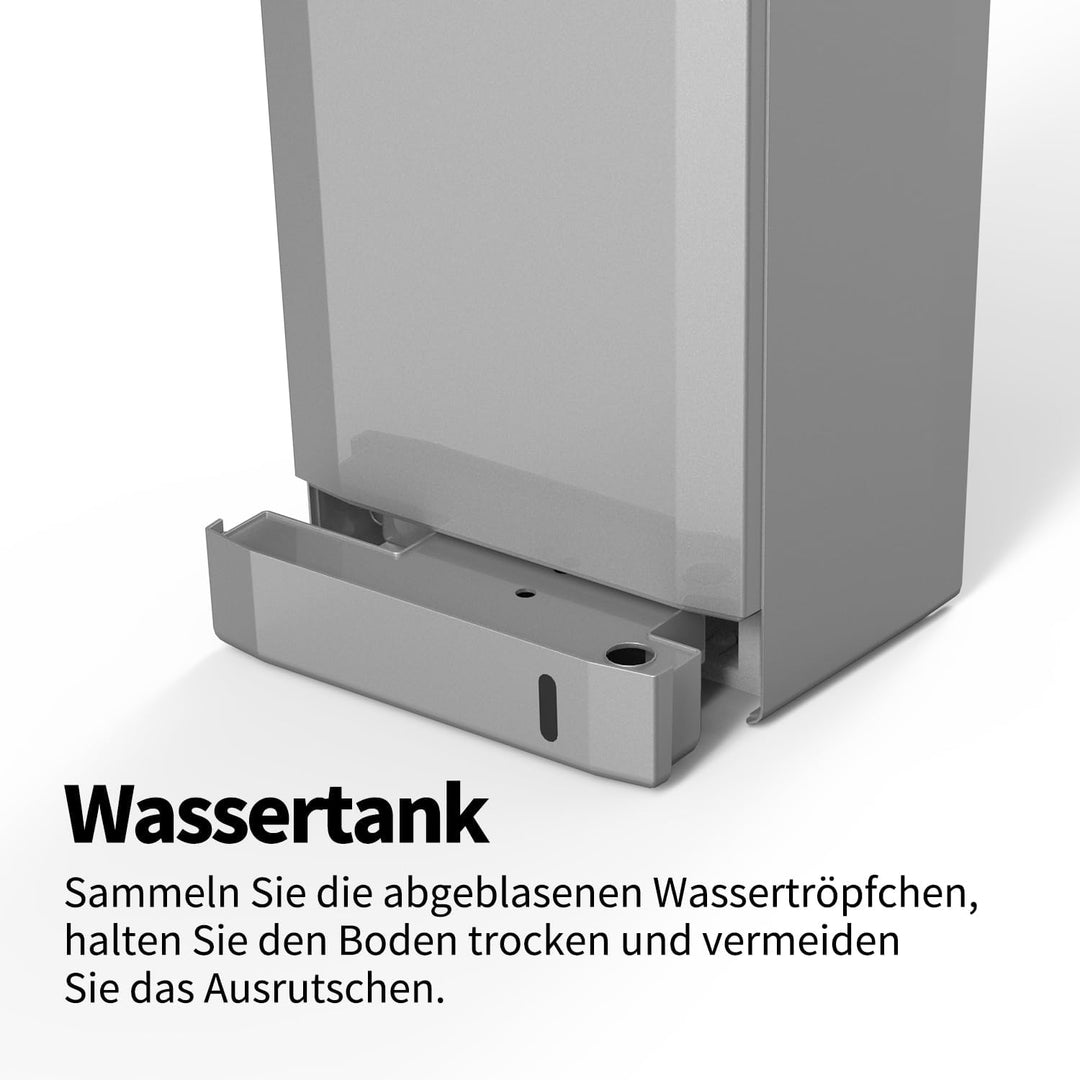 AIKE Neuer Händetrockner mit HEPA-Filter, 1850W Powerful Händetrockner Elektrisch, Doppelseitiger sc