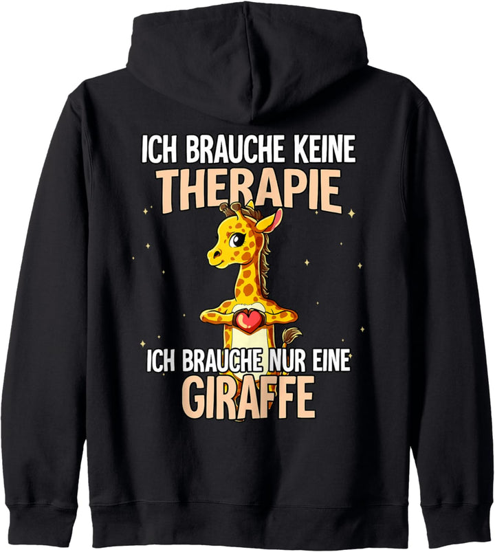 Giraffe Kapuzenjacke