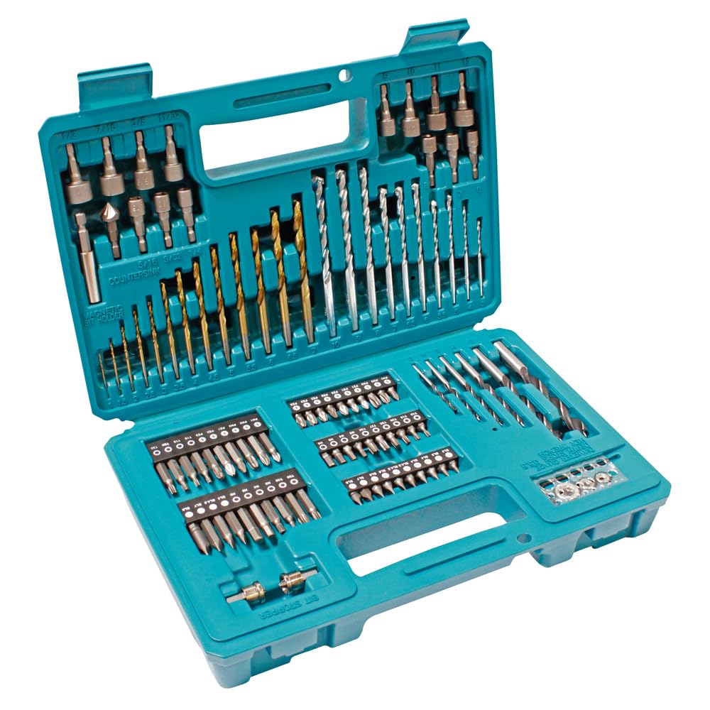 Bohrer-Bit-Set 102tlg