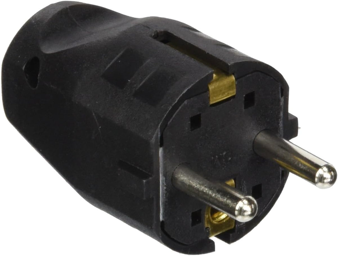 Bachmann 929.000 DUE Steckdoseneinheit, 2 x Schuko (ohne Deckel), 9 x 20 x 13 cm