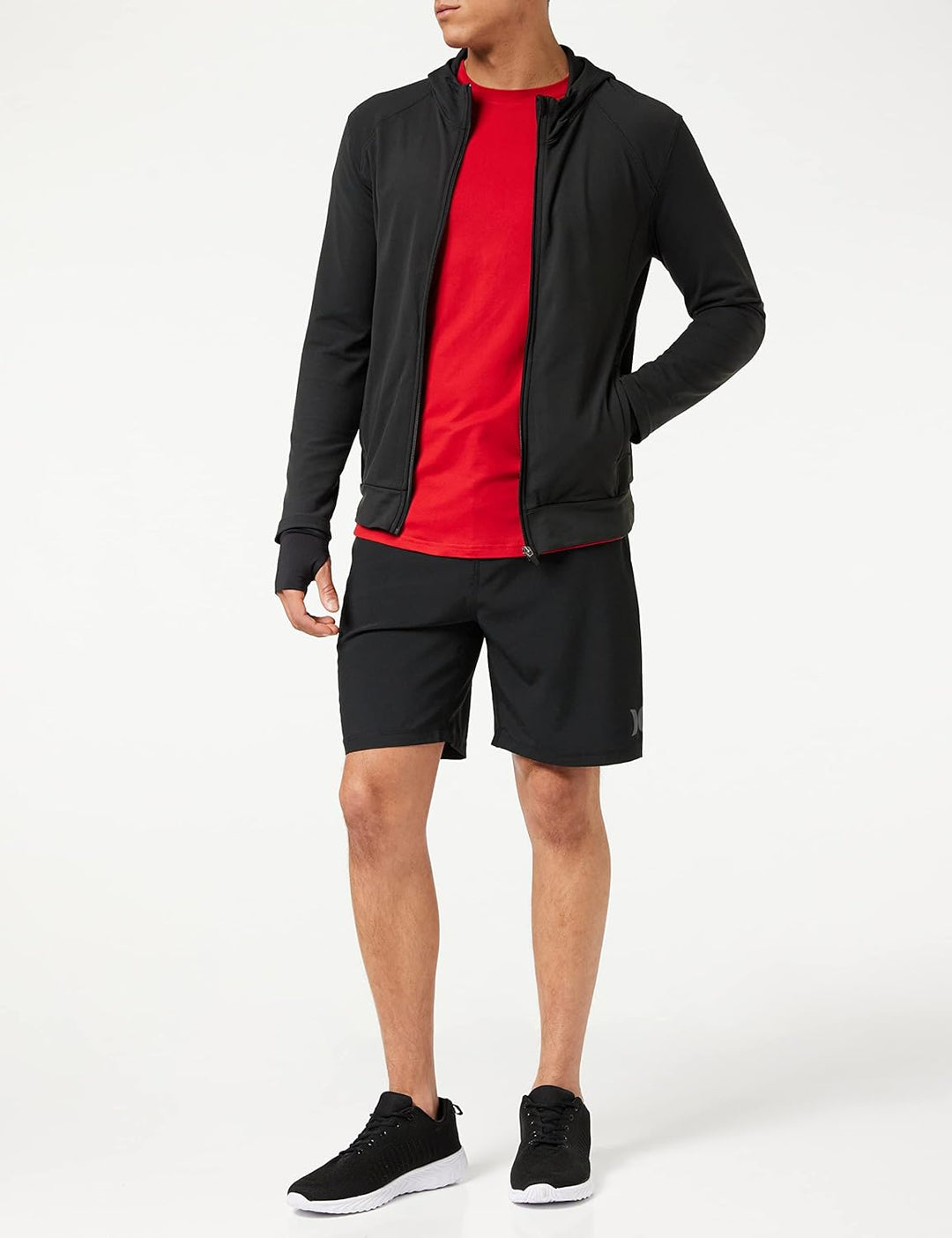Hurley Herren O&o Solid 20' Board-Shorts 32 Schwarz, 32 Schwarz