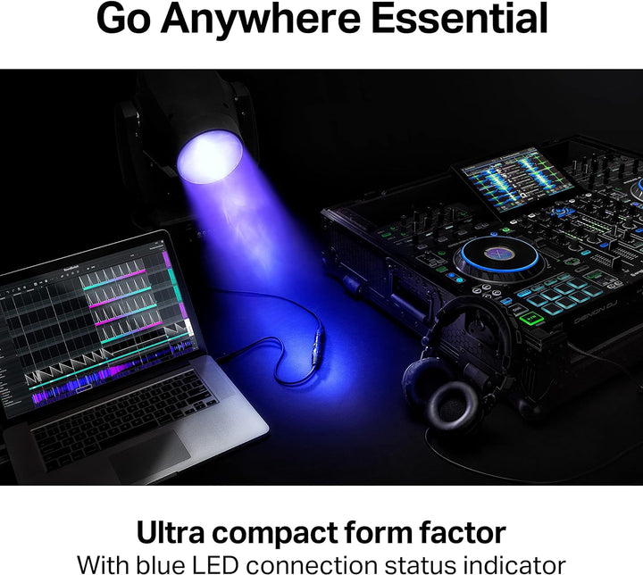 SoundSwitch Micro DMX Interface – Ultrakompaktes USB auf DMX Interface inklusive kostenloser Nutzung