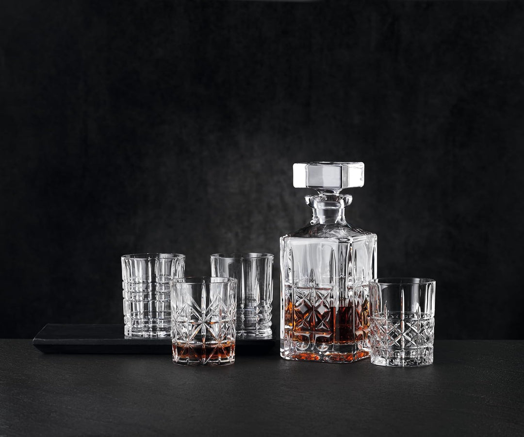 Nachtmann Whisky-Dekanter, Whiskyflasche, Kristallglas, 0,75 L, Highland, 0096826-0, Dekanter