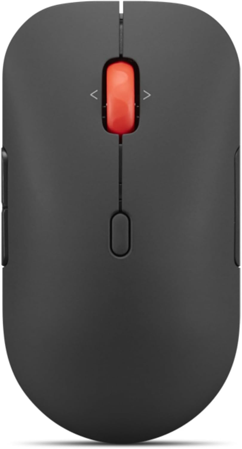 Lenovo Pro Plus 6050 - Maus - Multi-Mode - optisch - 6 Tasten - kabellos - Bluetooth 5.3, 2.4 GHz -