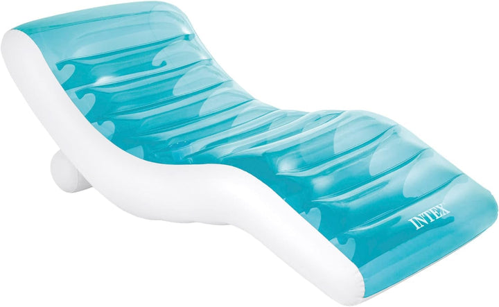 Intex: Splash Lounge – (56874EP) Wasser- und Pool-Schwimmer, aufblasbar, integrierte Getränkehalter,