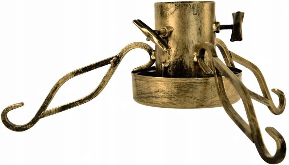 Weihnachtsbaumständer - Christbaumständer mit Wassertank - aus Metall, Stabil - Durchmesser des Stam