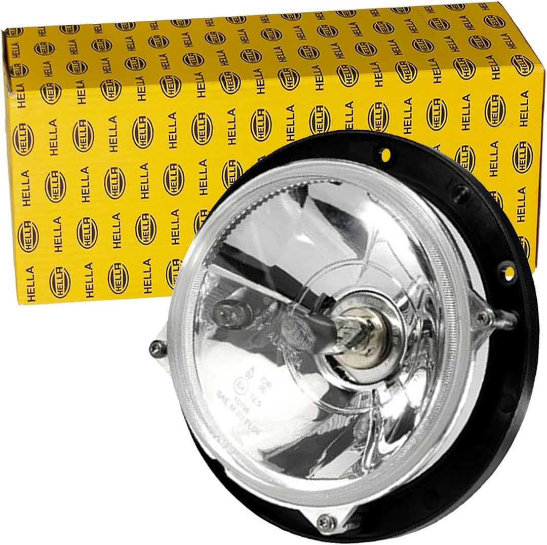 HELLA - Halogen/FF-Hauptscheinwerfer - M133 - 12V - Referenzzahl: 12.5 - Einbau - Stecker: Flachstec