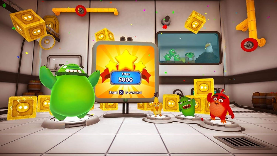 The Angry Birds Movie 2 VR: Under Pressure