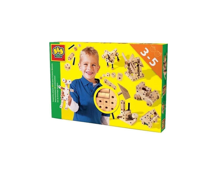 Ses Houten knutselset (00945), Medium Gemischt, Gemischt