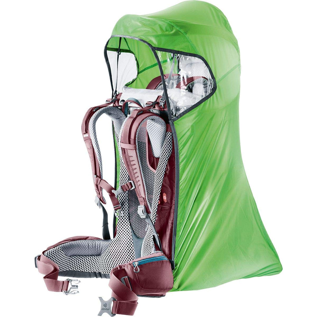 Deuter Kid Comfort Rain Cover Deluxe - Regenschutz für Kid Comfort Kindertragen kiwi, kiwi