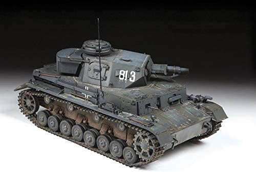 ZVEZDA 500783641 - 1:35 Panzer IV Ausf.E (Sd.Kfz.161) Germ., Modellbau, Bausatz, Standmodellbau, Hob