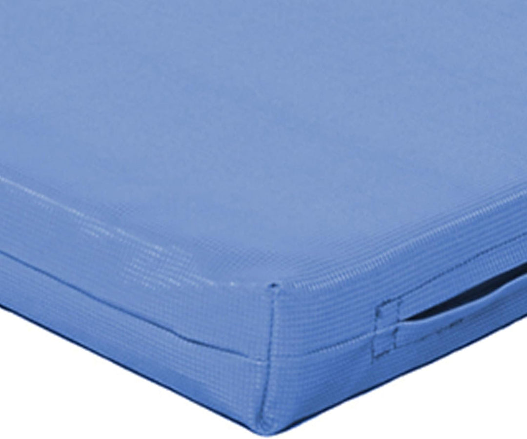 Grevinga® FUN - Turnmatte (VB 120) 200 x 100 x 6 cm Blau, 200 x 100 x 6 cm Blau