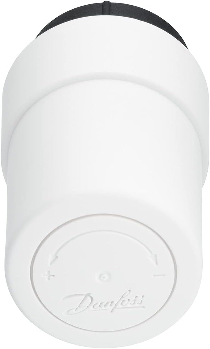 Danfoss 013G5002 Volant Manuel RA Lenkrad für Thermostatventil, weiss, 5.9x3.85x3.85