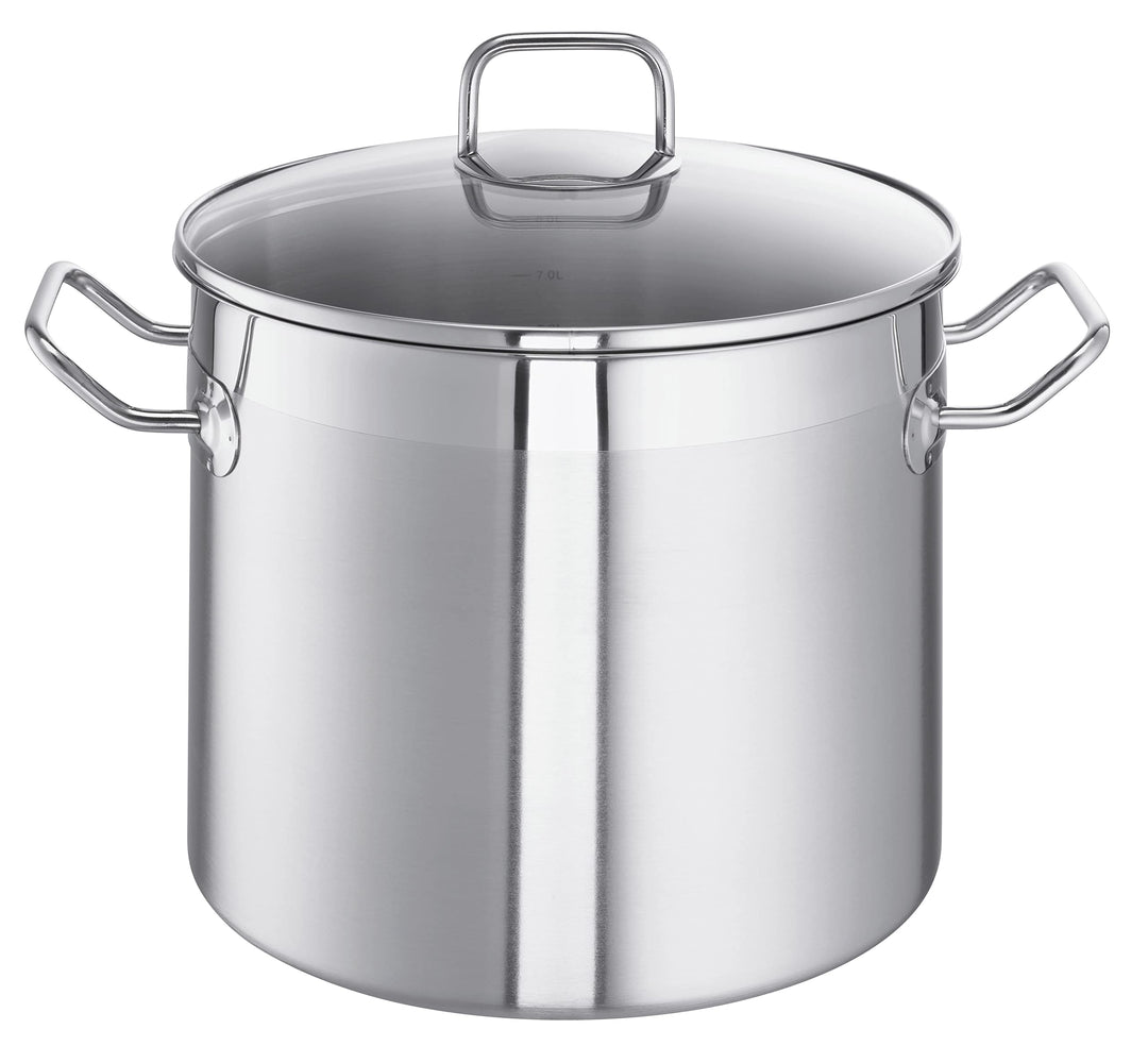 Schulte-Ufer 0469-24 i XXL-Topf ProfessPlus i, hoch, 24 cm, 9,00 l Hoch Durchmesser 24 cm hoch, Hoch