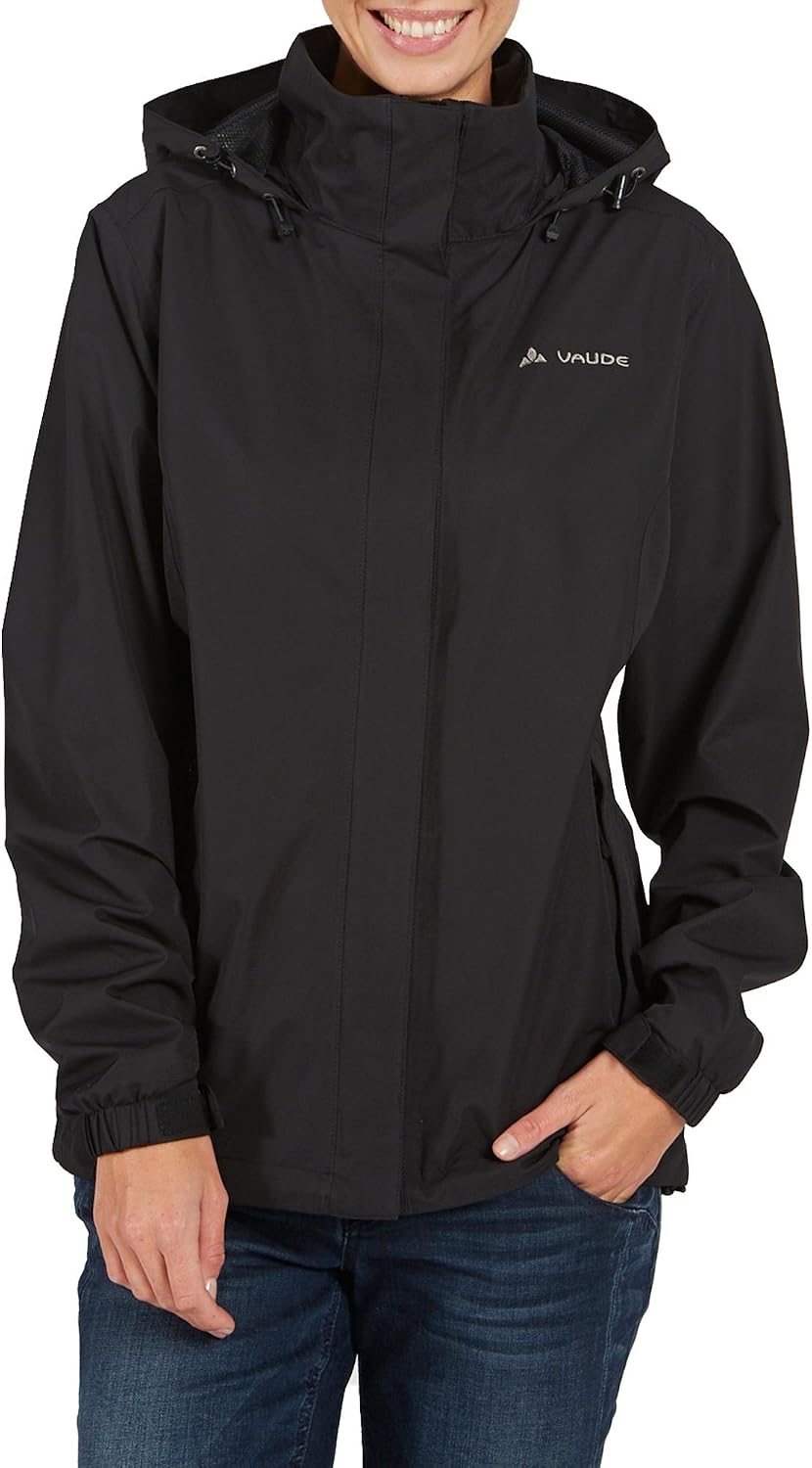 VAUDE Regenjacke Damen leicht - Women's Escape Light Jacket, wasserdichte Outdoor-Jacke, atmungsakti