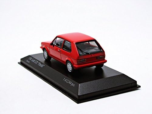 Minichamps – 400055170 – Fahrzeug Miniatur – Modell Massstab – Volkswagen Golf GTI Pirelli – 1977 – 