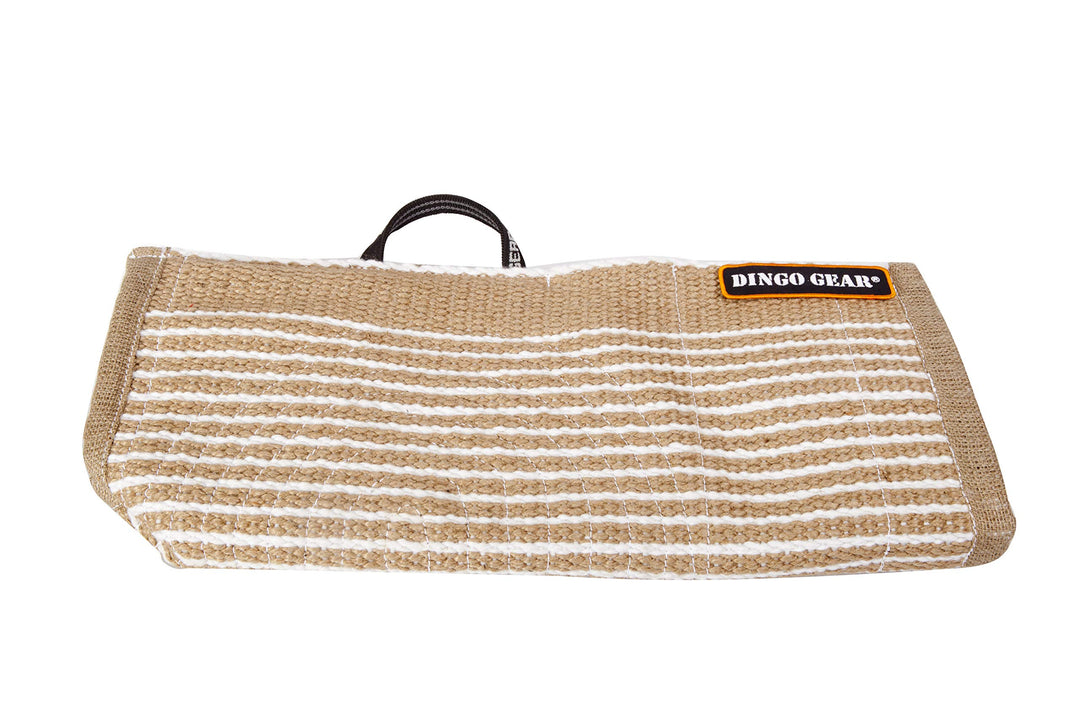 Dingo Gear Überzug aus Jute Weich S00610 für Schutzarm Link Hard S00501 Link Weich S00502 Recht Hard