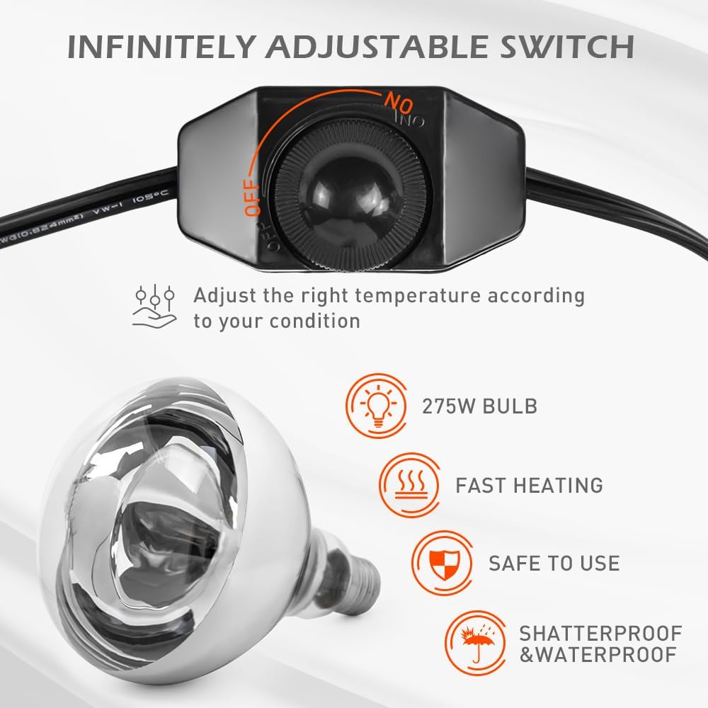 DUEBEL Heizlampe für Süssigkeitenherstellung - Erschwinglicher Süssigkeiten-Heizer, perfekt für Anfä