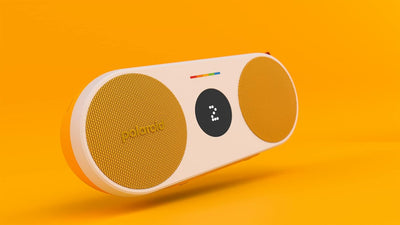 Polaroid P2 - Powerful Portable Wireless Bluetooth Speaker Rechargeable with Dual Stereo Pairing - Y