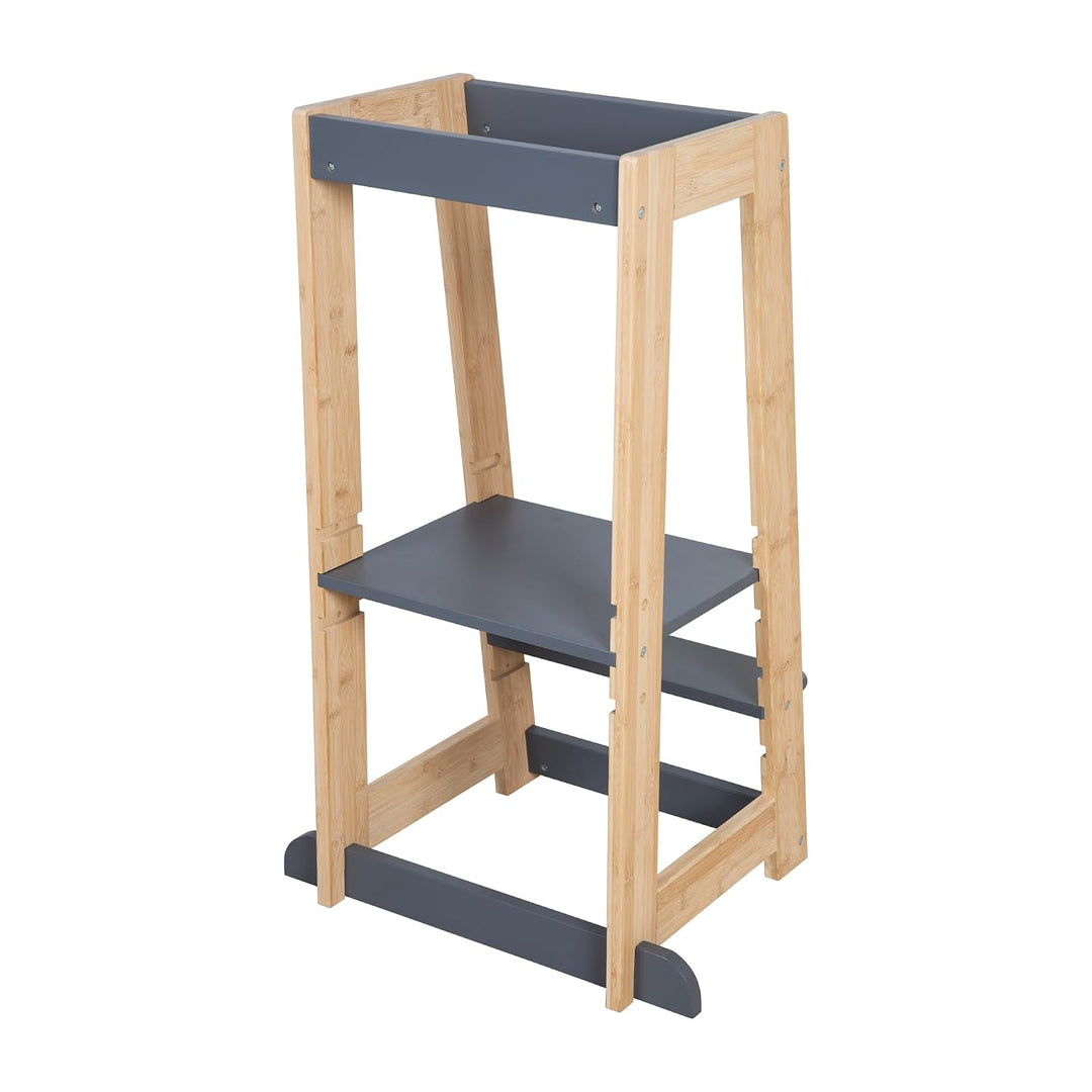 roba Lernturm nach Montessori - Sicherer Tritthocker für Kinder - Ideal als Küchenhelfer - Bis 80 kg