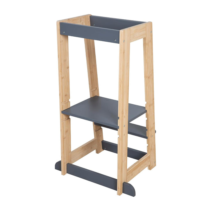 roba Lernturm nach Montessori - Sicherer Tritthocker für Kinder - Ideal als Küchenhelfer - Bis 80 kg