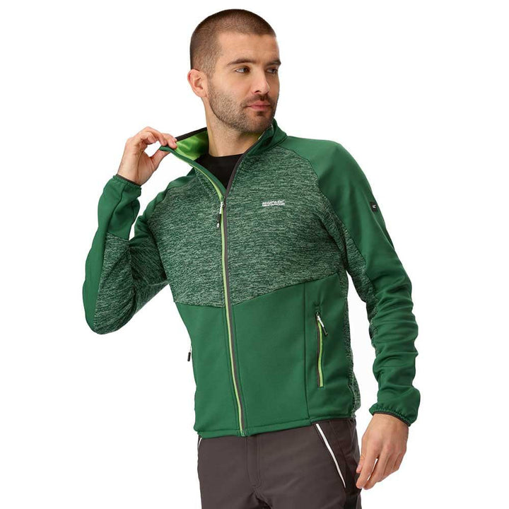 Regatta Coladane V Strickfleecejacke Herren, Dunkelgr&amp;