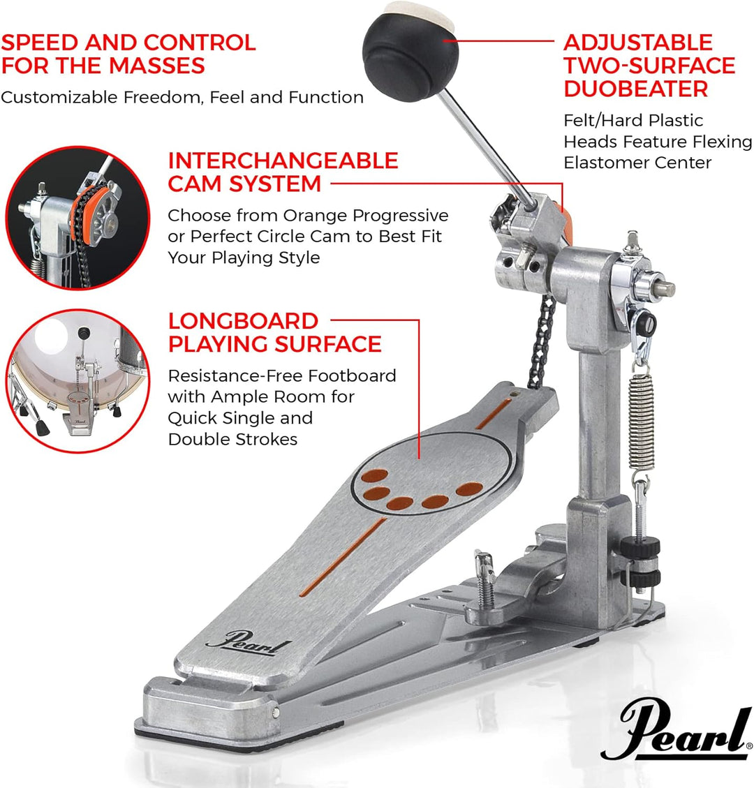 PEARL P-930 Bass Drum Pedal Einzelpedal P-930, Einzelpedal P-930